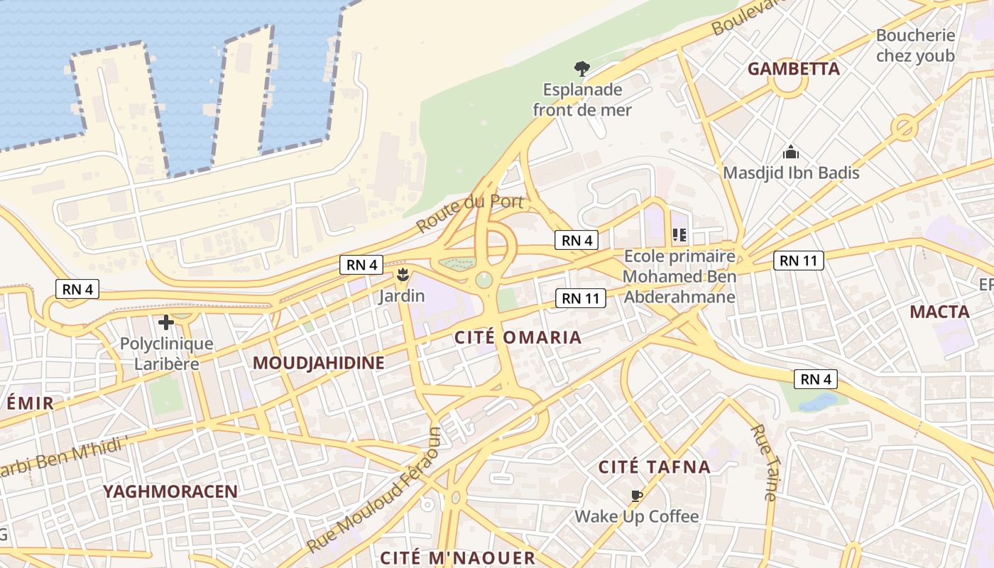 map
